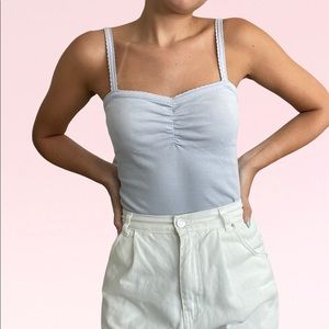 Periwinkle Tank Top